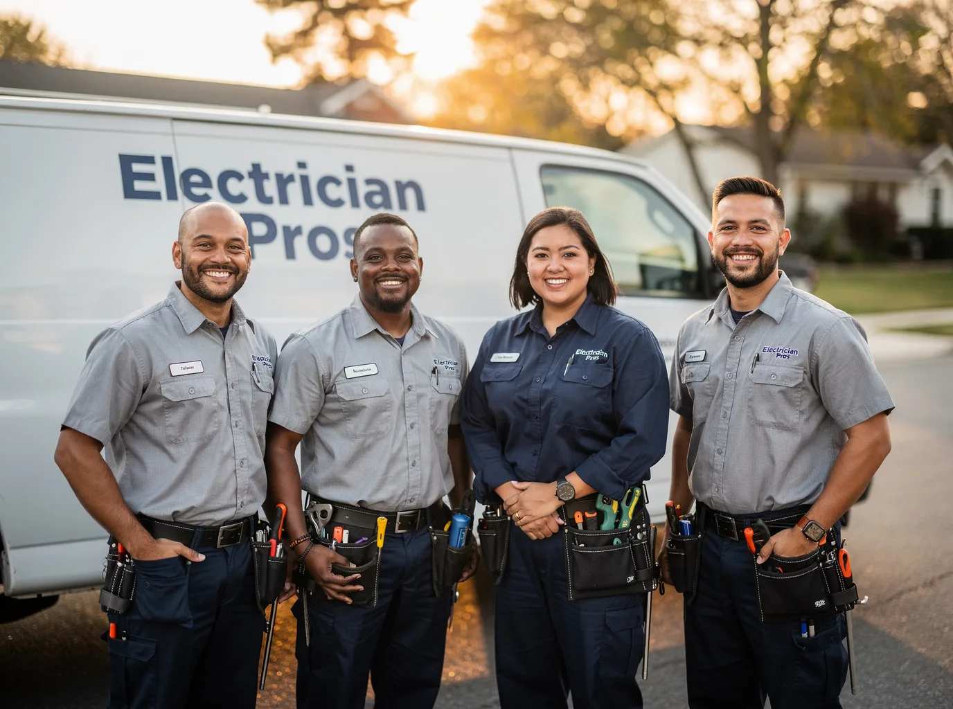 Electrician company in Nevada, IA